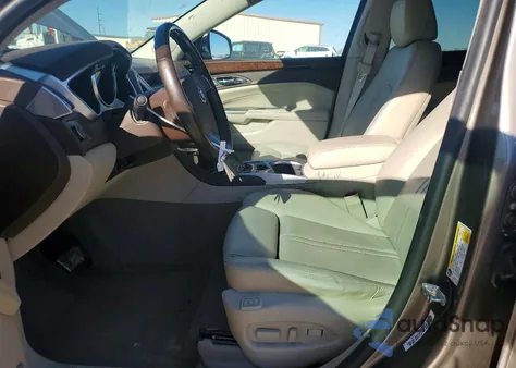 2012 Cadillac Srx Performance Collection z USA, uszkodzony, nr VIN 3GYFNBE34CS540663